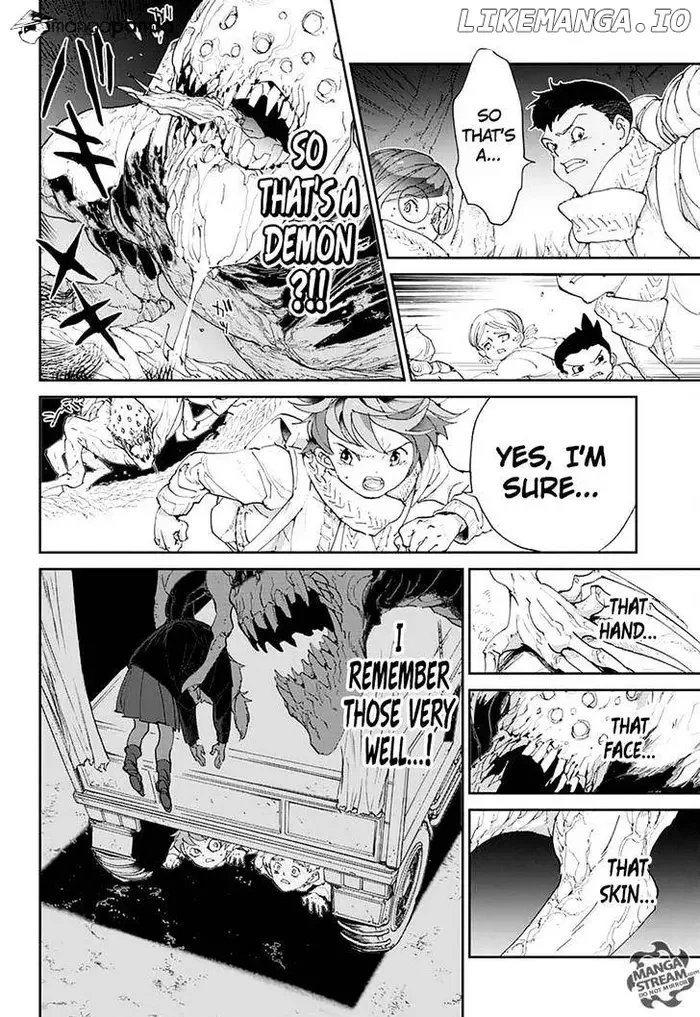 The Promised Neverland Chapter 42