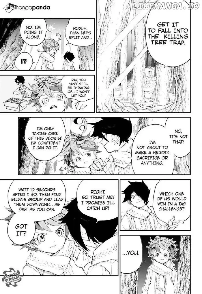 The Promised Neverland Chapter 42