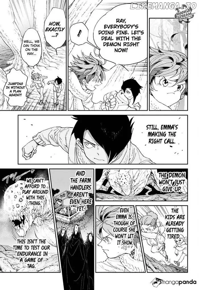 The Promised Neverland Chapter 42