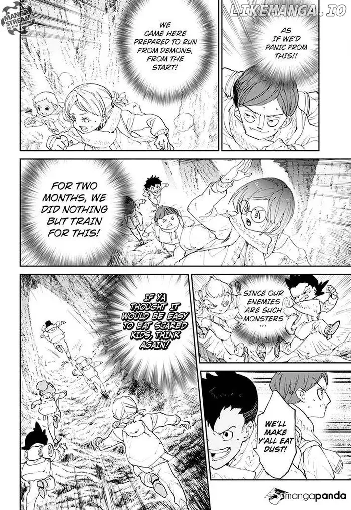 The Promised Neverland Chapter 42