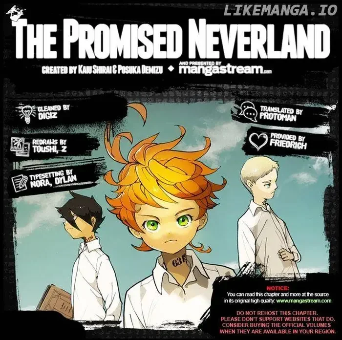 The Promised Neverland Chapter 42