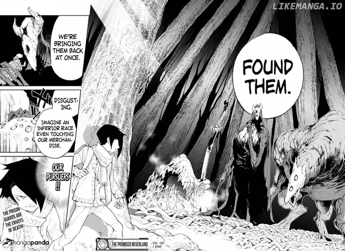 The Promised Neverland Chapter 42