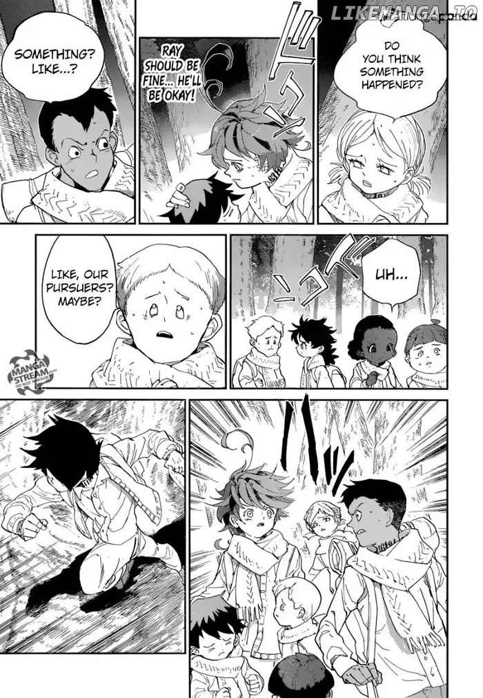 The Promised Neverland Chapter 43