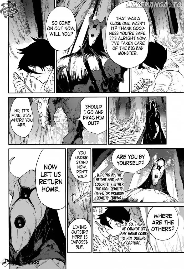 The Promised Neverland Chapter 43