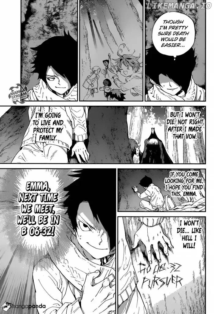 The Promised Neverland Chapter 43