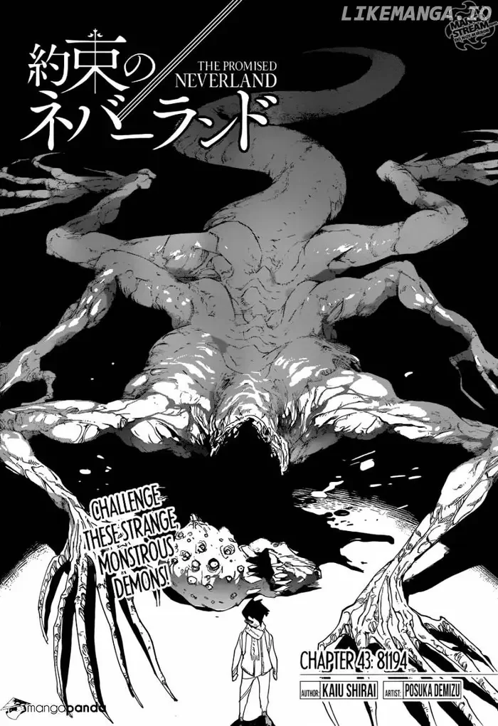 The Promised Neverland Chapter 43