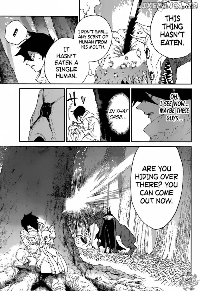 The Promised Neverland Chapter 43