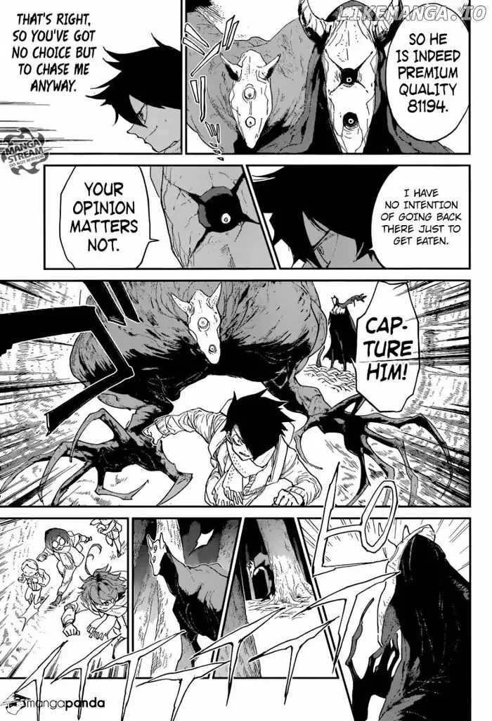 The Promised Neverland Chapter 43
