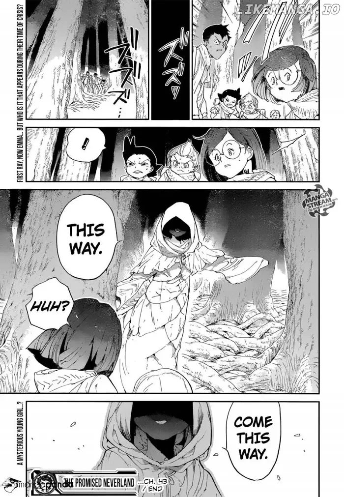 The Promised Neverland Chapter 43