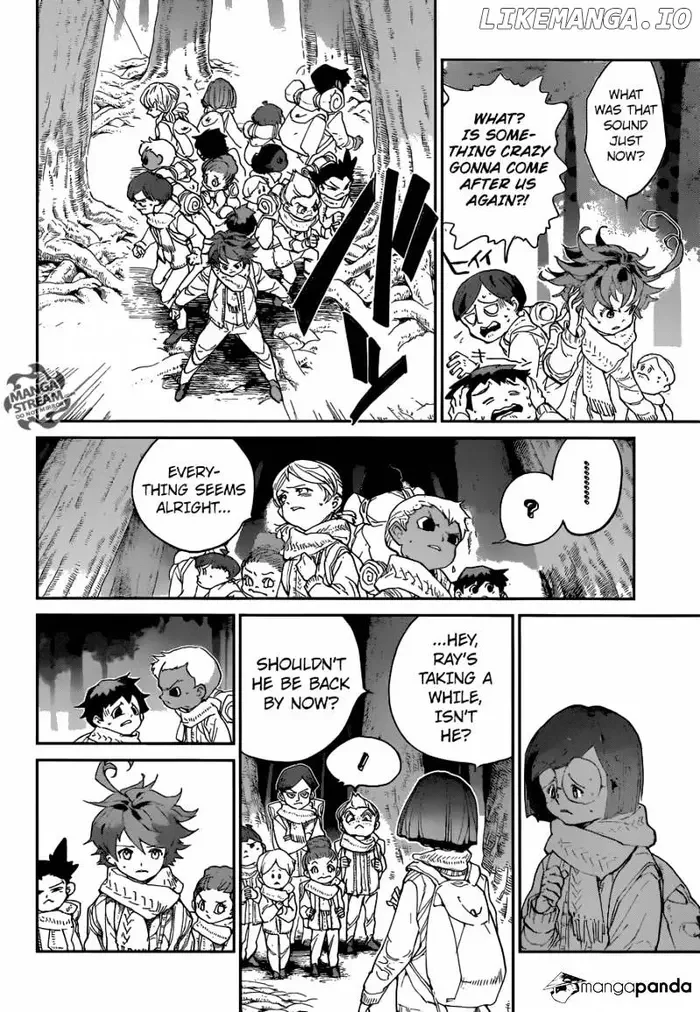 The Promised Neverland Chapter 43