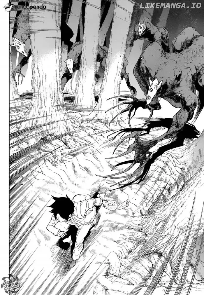The Promised Neverland Chapter 43