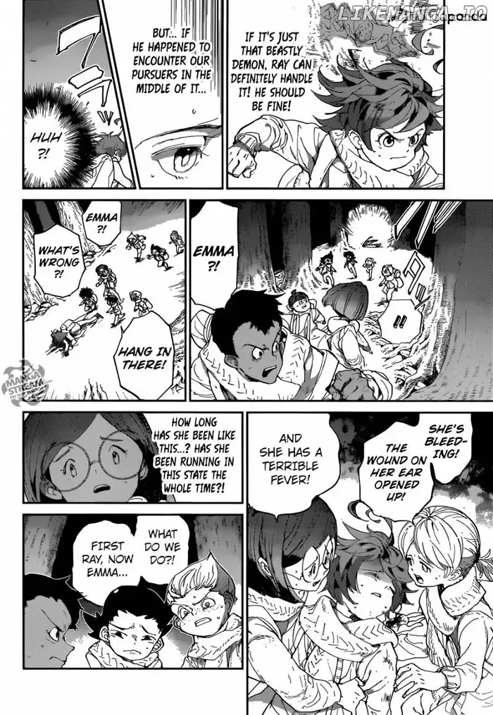 The Promised Neverland Chapter 43