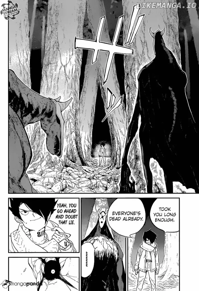 The Promised Neverland Chapter 43