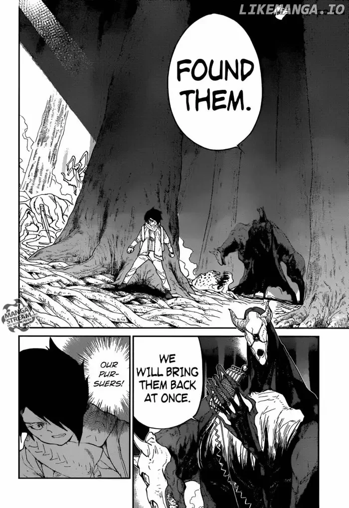 The Promised Neverland Chapter 43