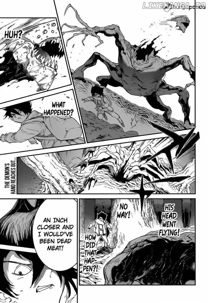 The Promised Neverland Chapter 43