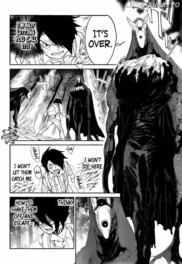 The Promised Neverland Chapter 44