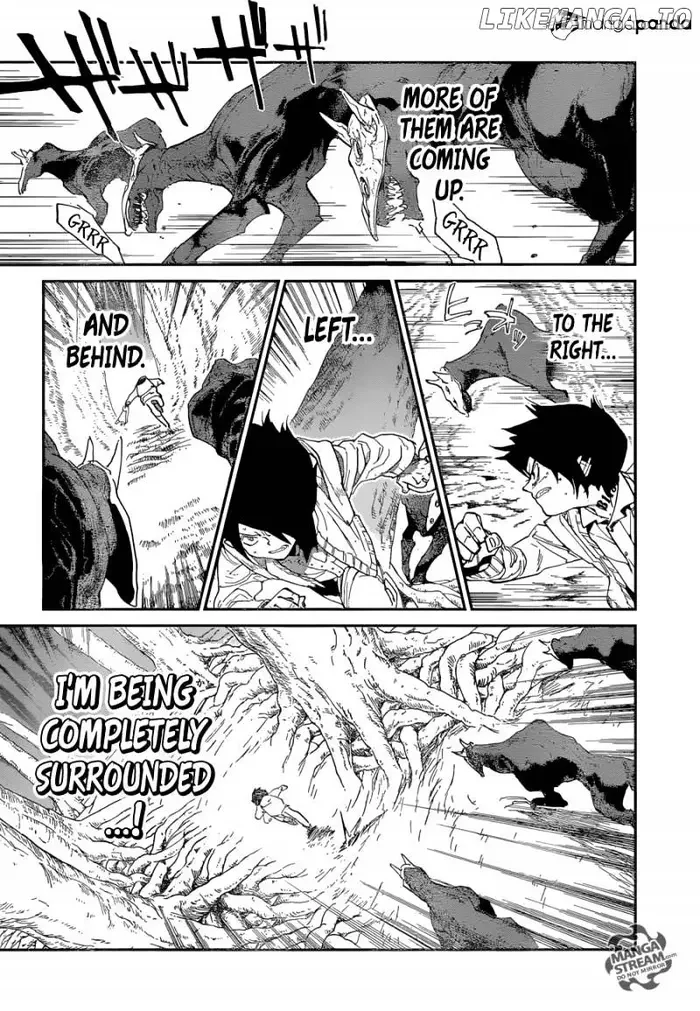 The Promised Neverland Chapter 44