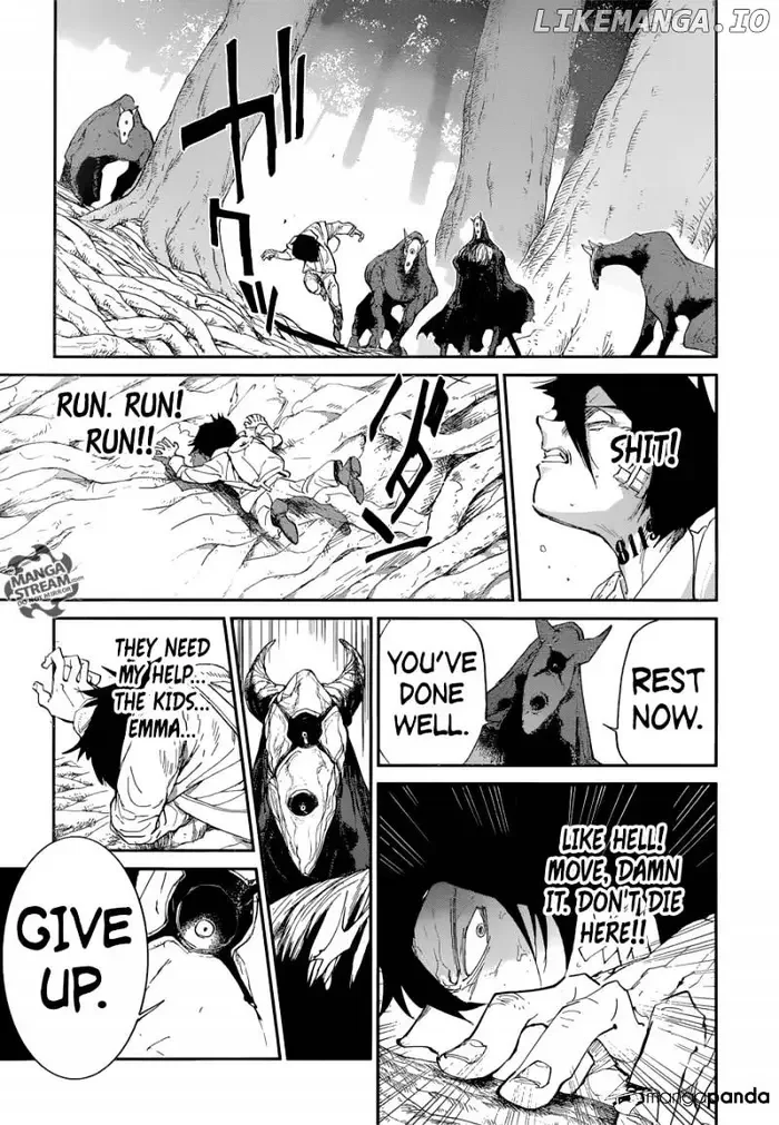 The Promised Neverland Chapter 44