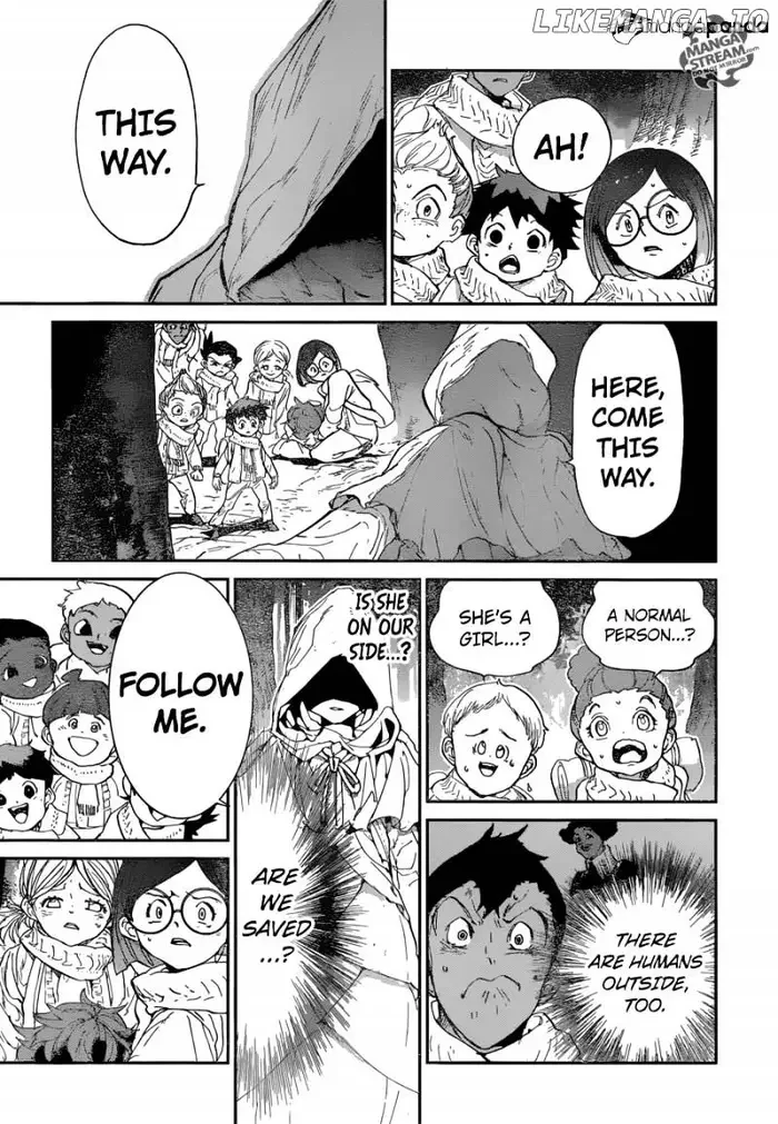 The Promised Neverland Chapter 44