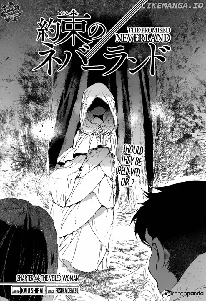 The Promised Neverland Chapter 44