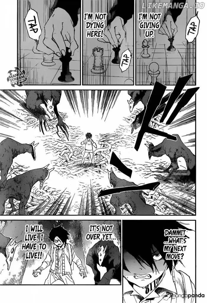 The Promised Neverland Chapter 44