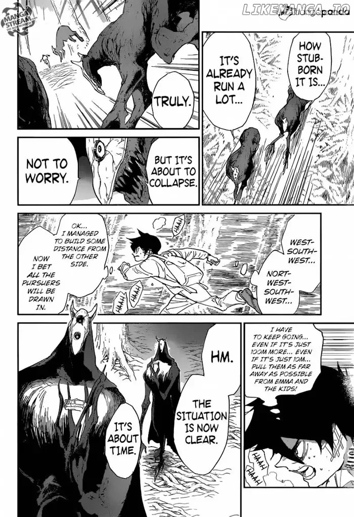 The Promised Neverland Chapter 44