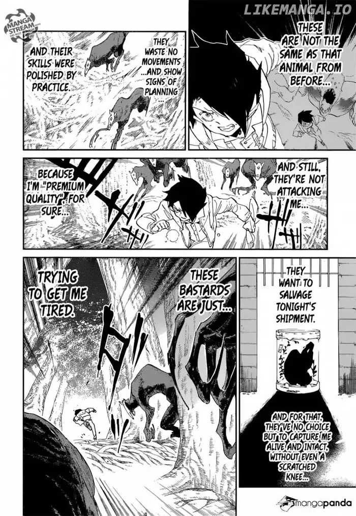 The Promised Neverland Chapter 44
