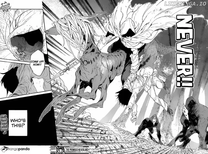 The Promised Neverland Chapter 44