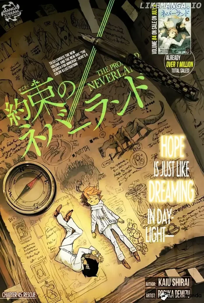 The Promised Neverland Chapter 45