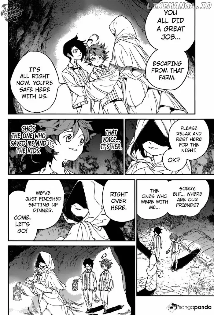 The Promised Neverland Chapter 45