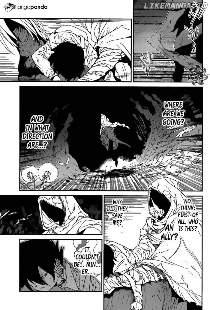 The Promised Neverland Chapter 45
