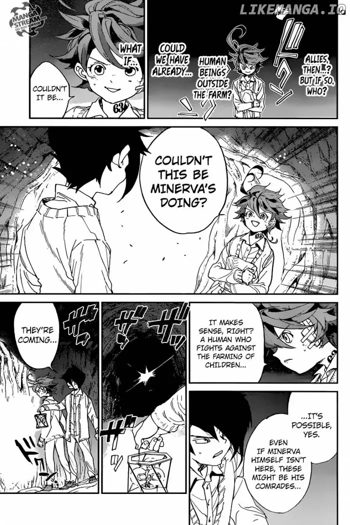 The Promised Neverland Chapter 45