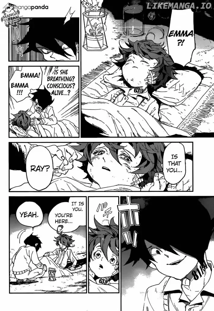 The Promised Neverland Chapter 45