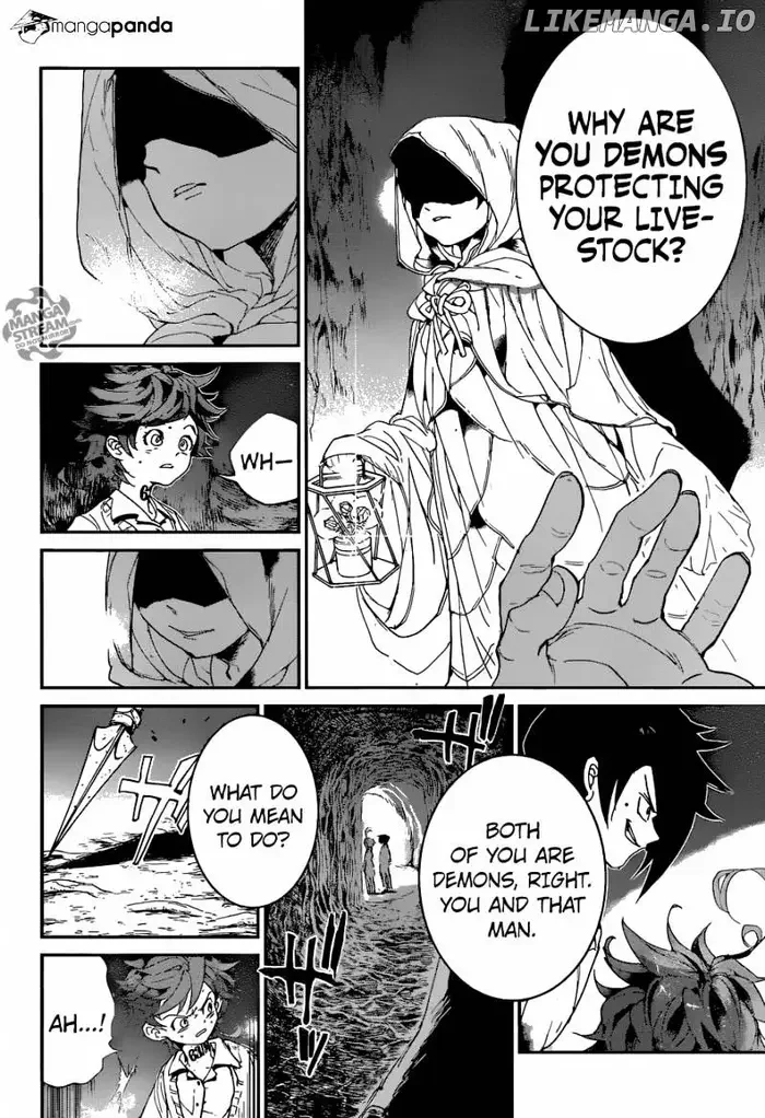 The Promised Neverland Chapter 45