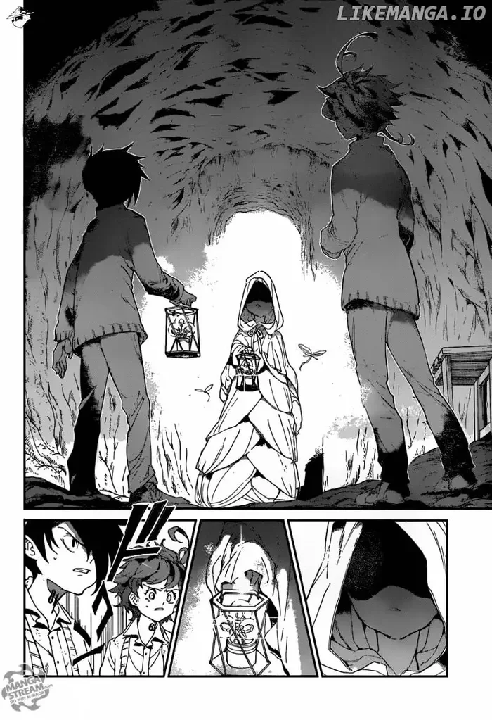 The Promised Neverland Chapter 45