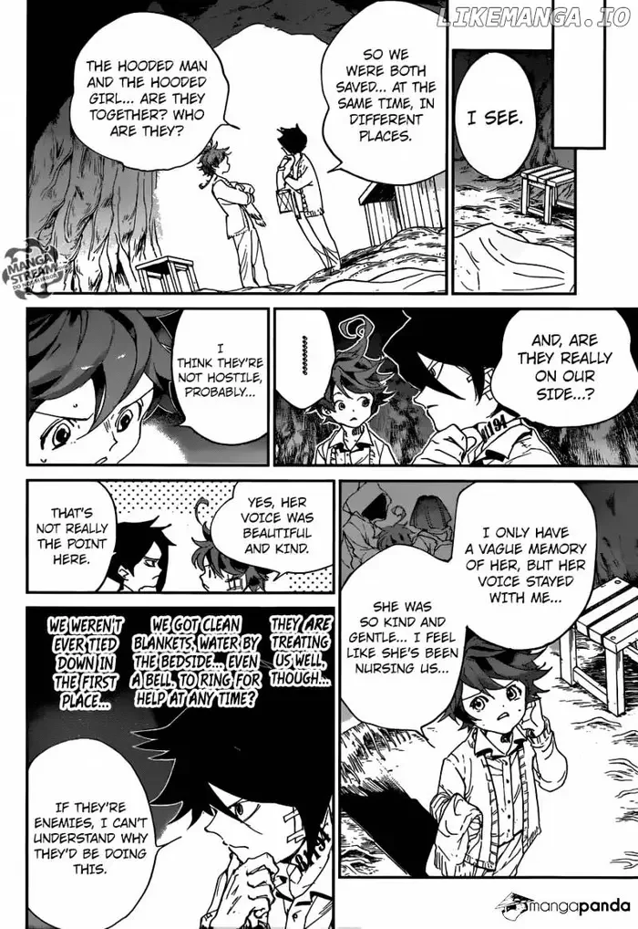 The Promised Neverland Chapter 45