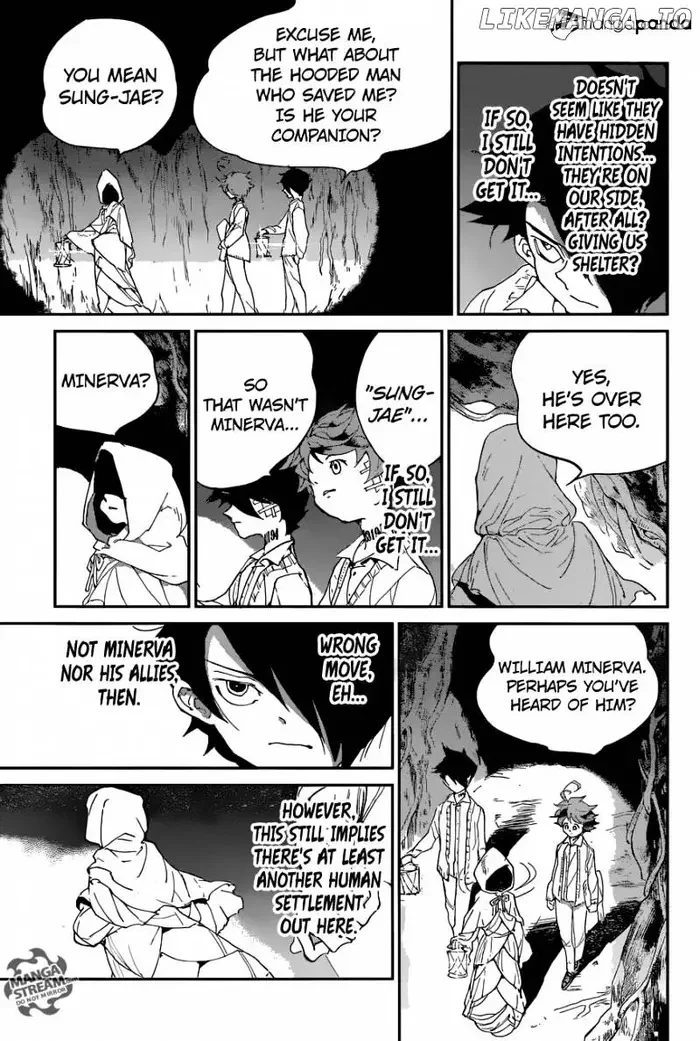 The Promised Neverland Chapter 45