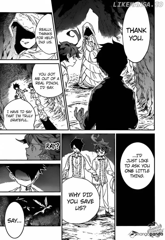 The Promised Neverland Chapter 45