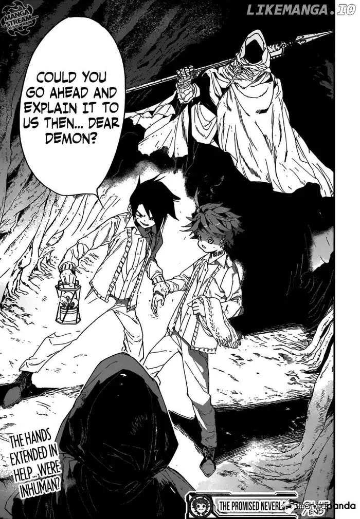 The Promised Neverland Chapter 45