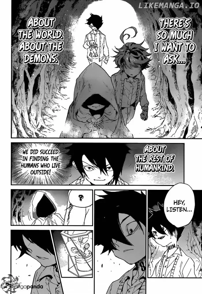 The Promised Neverland Chapter 45