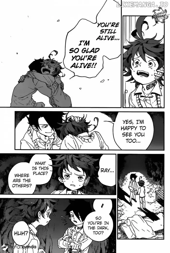 The Promised Neverland Chapter 45