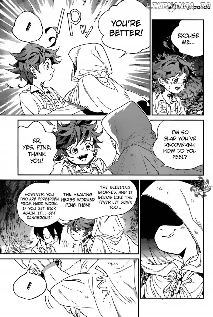The Promised Neverland Chapter 45