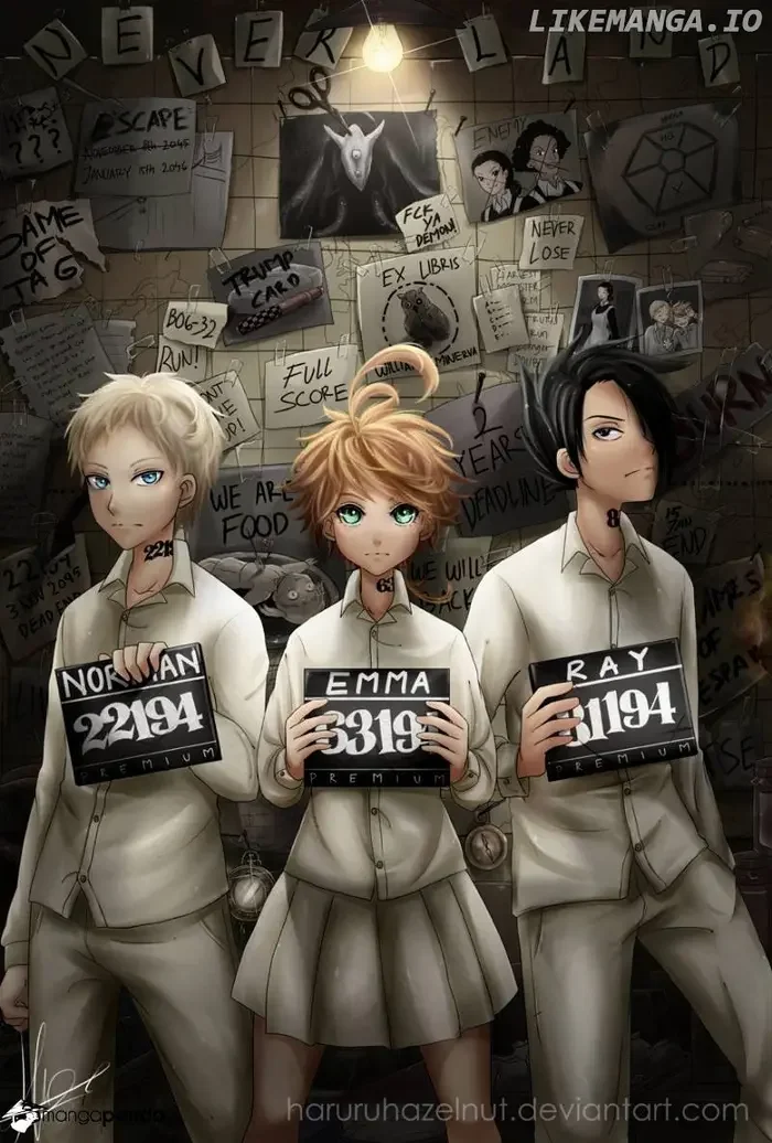 The Promised Neverland Chapter 45