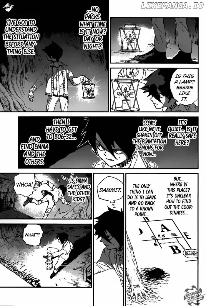 The Promised Neverland Chapter 45