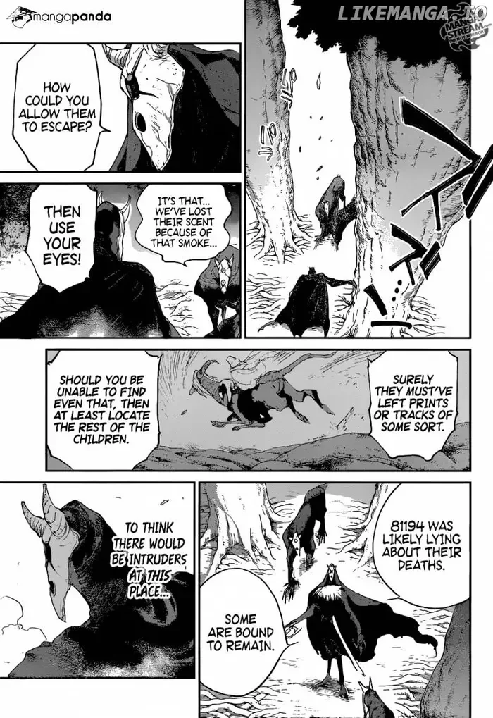 The Promised Neverland Chapter 45