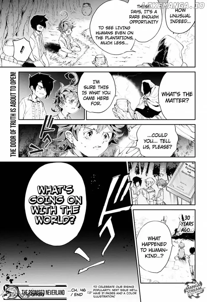 The Promised Neverland Chapter 46