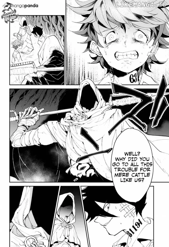 The Promised Neverland Chapter 46