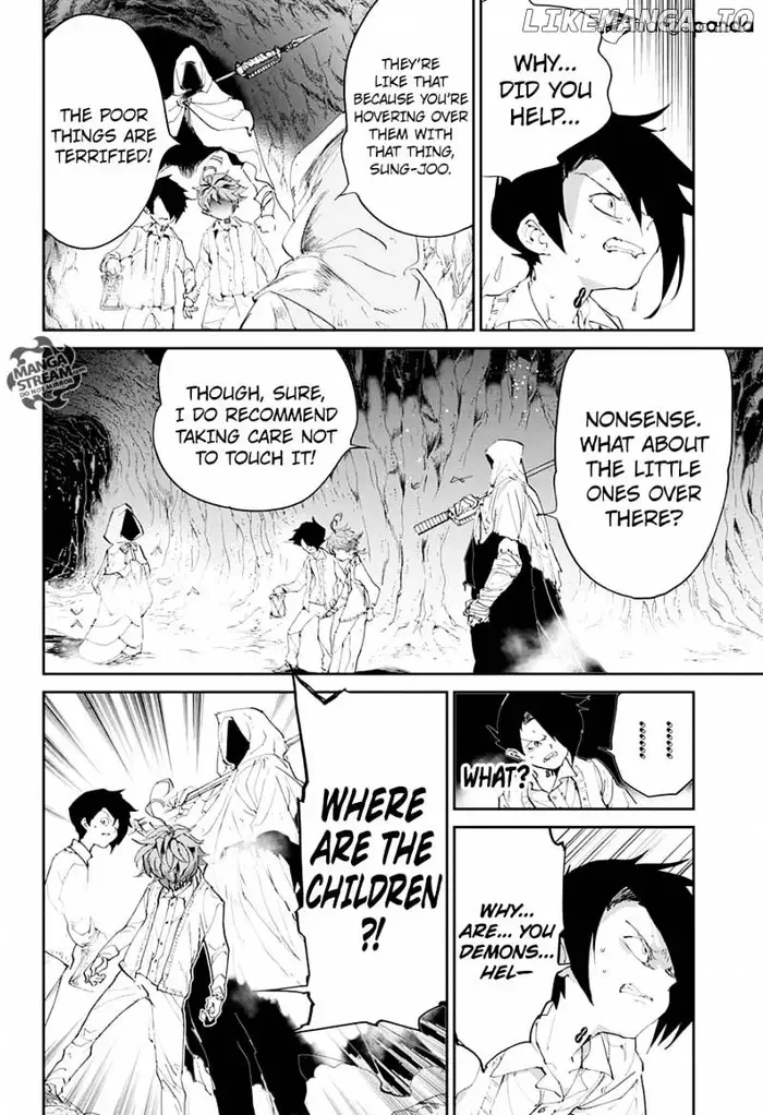 The Promised Neverland Chapter 46