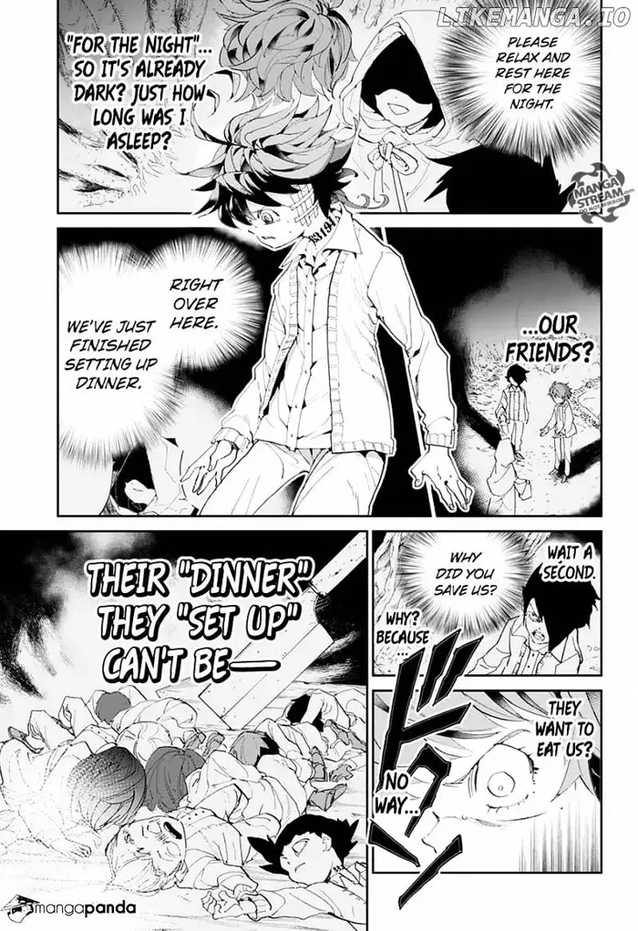 The Promised Neverland Chapter 46