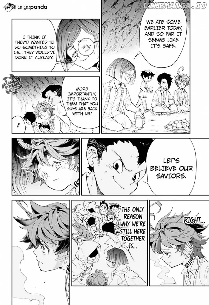 The Promised Neverland Chapter 46